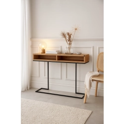 KONSOLA  DREWNO LITE DĄB OLCHA SKD-324